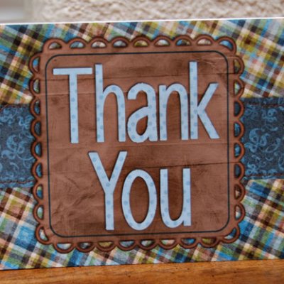 Thank You Card