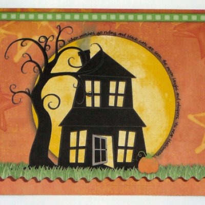 Halloween card