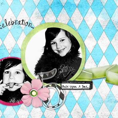 Birthday Invitation (front)