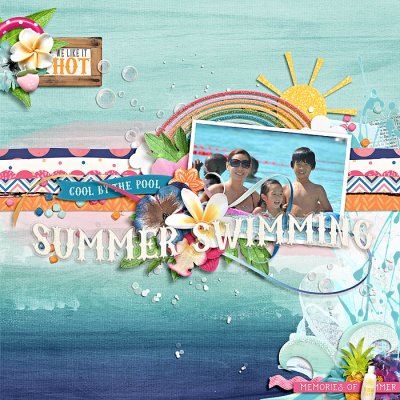 summer swimming