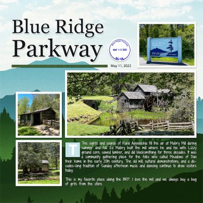 Blue Ridge Parkway2, left