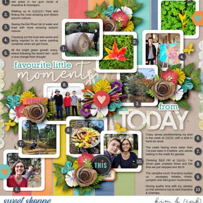 Moments From Today