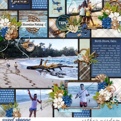 Shoreline Fishing