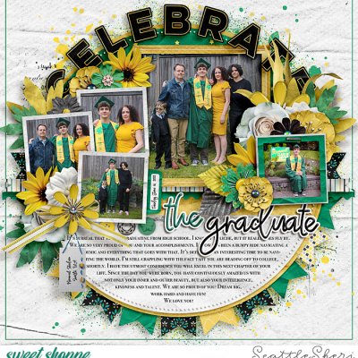 Celebrate the graduate
