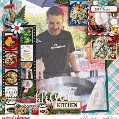 Blessed Kitchen