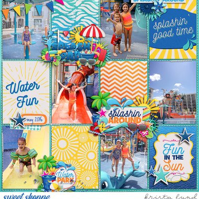 2016 Splashin' Around