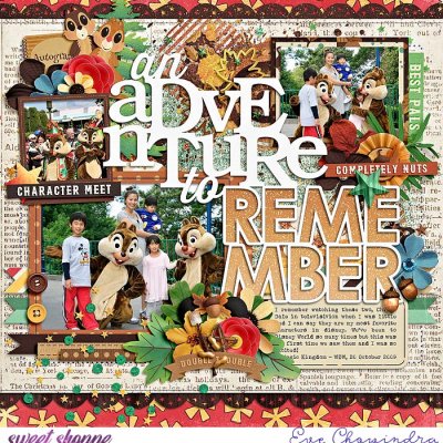 adventure to remember