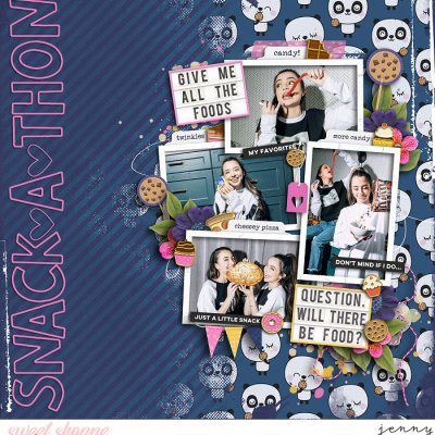 Snack-A-Thon