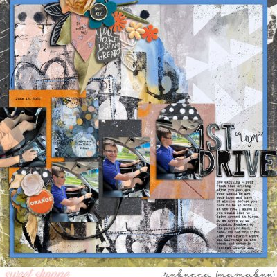 1st drive