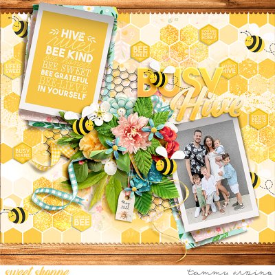 busy hive