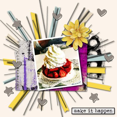 Day 2 July 4th {Strawberry Shortcake}