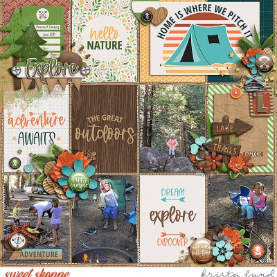 2017 Pinecrest Camping