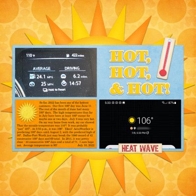 Hot, Hot, & Hot