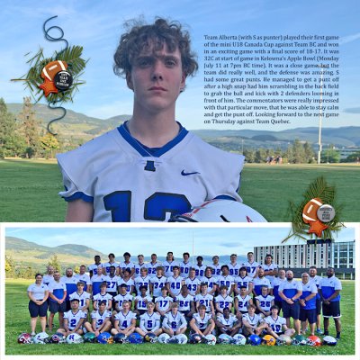 U18 Team Alberta 2022