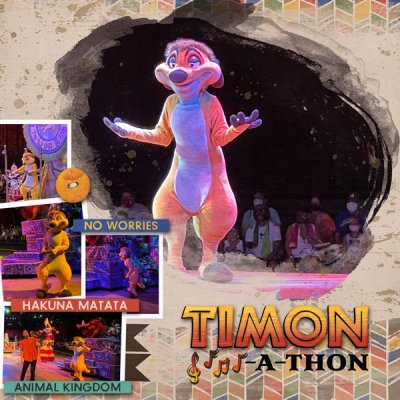 July 2 - Timon-a-thon