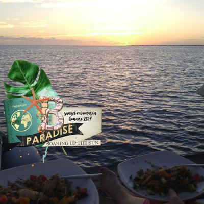 Sunset Catamaran