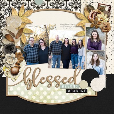 Blessed Beyond Measure