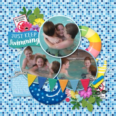 Just Keep Swimming