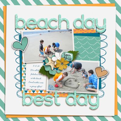 Beach Day Best Day