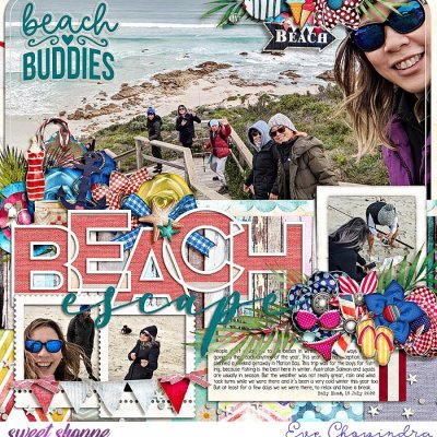 beach escape