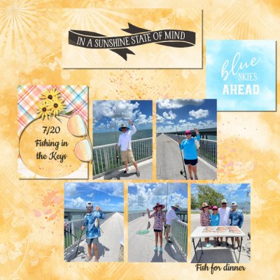 7/22 Scrap those Pocket Cards Creatively