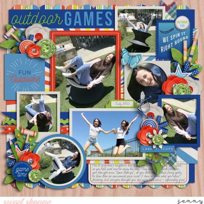 Outdoor Games