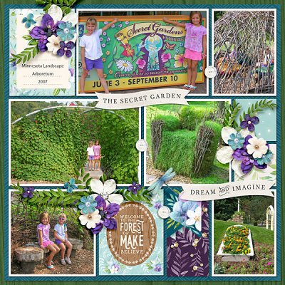 Secret Garden Exhibit