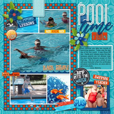 Pool Time Fun