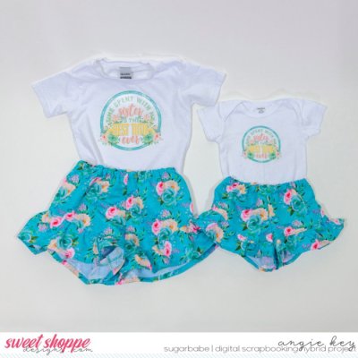 Sister Time: Shirts & Matching Shorts