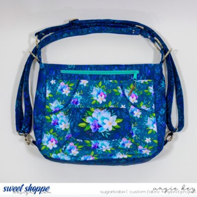 Enchanted Forest Convertible Shoulder Bag