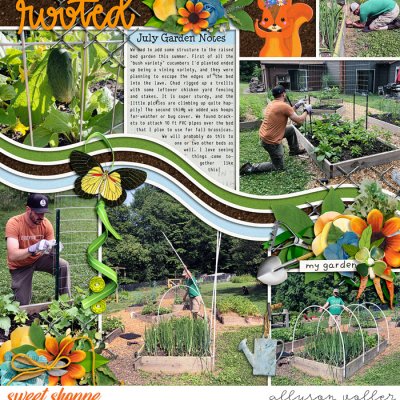 July Garden Notes