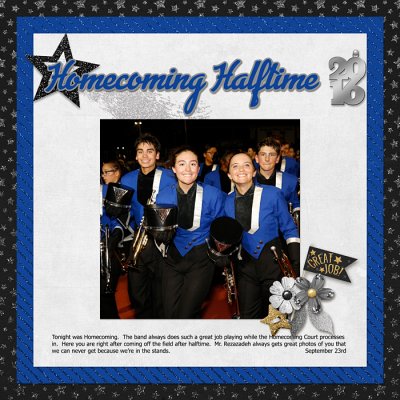 Homecoming Halftime