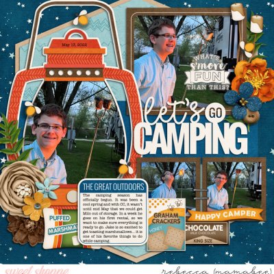 Lets go camping
