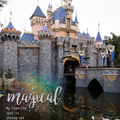Sleeping Beauty Castle
