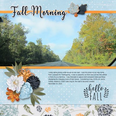 Fall Morning