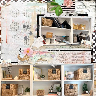 Laundry Room Redo