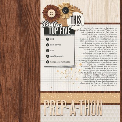 Prep-a-thon