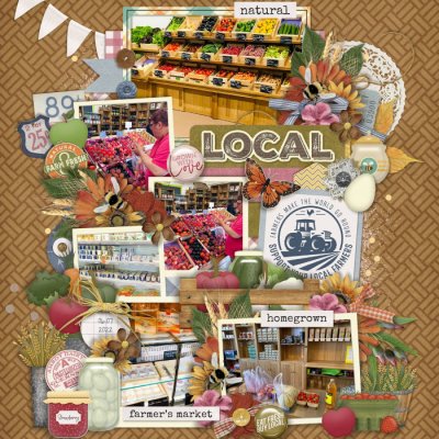Farmers Market Local products