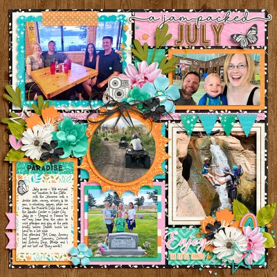Jam-Packed July