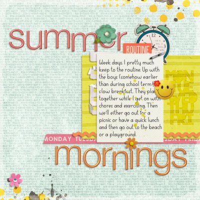Summer Mornings