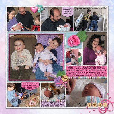 Sweet Baby-Choose your mood
