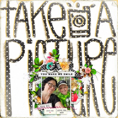 Summer Scrap-A-Thon: Aug 21st - Embellish Your Title