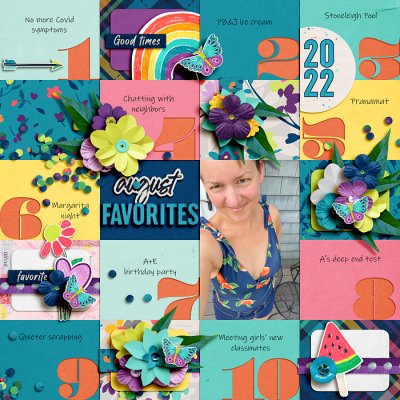 August 2022 Favorites