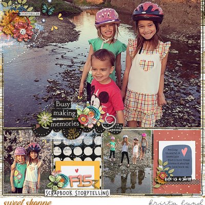 2015 Busy Making Memories