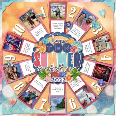 Summer top ten