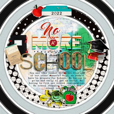 Summer Scrap-A-Thon: Aug 27th - A Different Kind of Summer