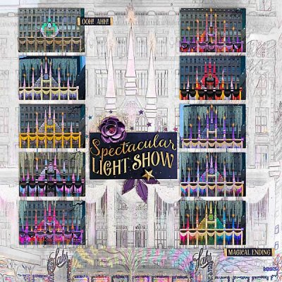 SAKS Light Show