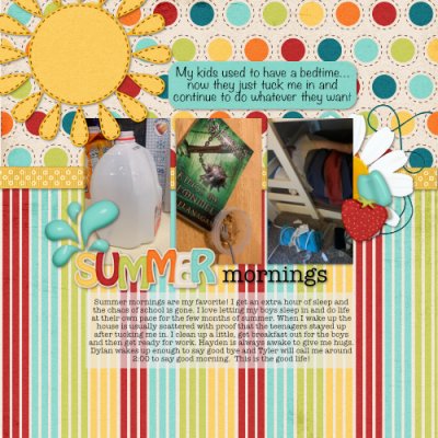 Summer Mornings
