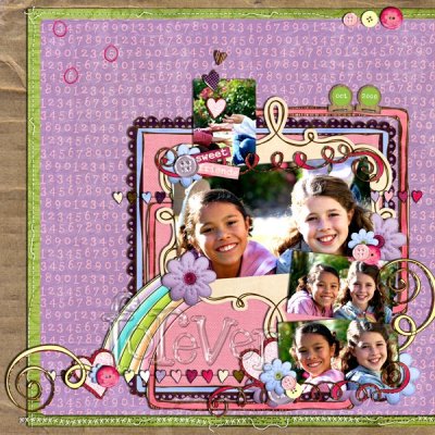 sweet friends forever