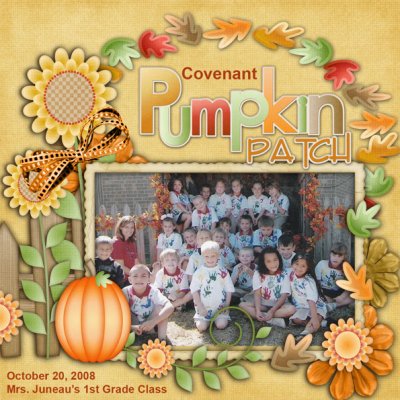 Pumpkin Patch 2008